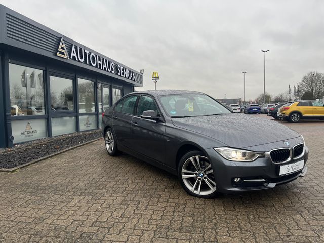 BMW 316 d Lim. Sportline*NAVI*BI-XENON*18"ALU*