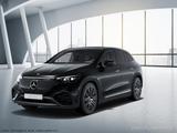 Mercedes-Benz EQE 350 4M SUV AMG Pano Distr 360 Airm HA Lenkun - schwarze Mercedes-Benz EQE SUV
