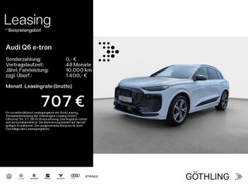Audi Leasingangebot: Audi Q6 e-tron performance 225 kW *LUFT*Wärmepumpe*HU