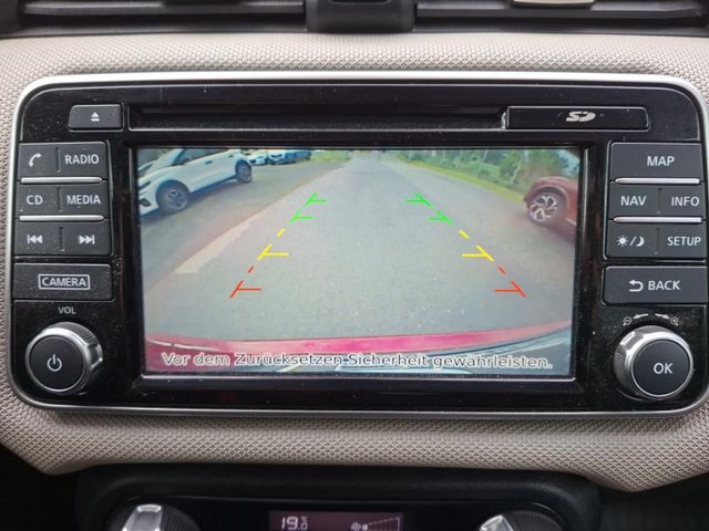 Nissan Micra 0.9 DIG-T N-Connecta °Navi°RFK°PDC°SHZ°