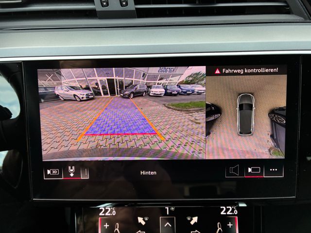 Fahrzeugabbildung Audi e-tron 50 quattro >AHK/LEDER/KAM/NAV/SHZ<