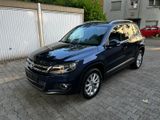 Volkswagen Tiguan 2.0 TDI 4X4 Automatik Navi PDC - Volkswagen Tiguan aus 2012: TDI