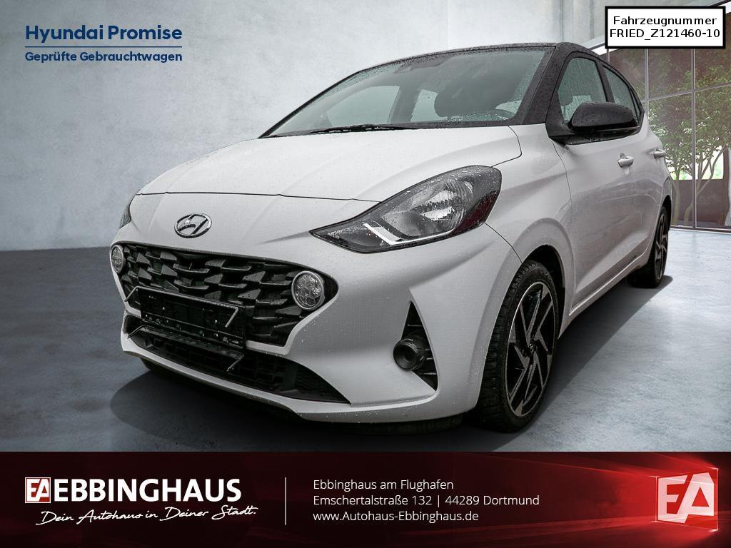 Hyundai i10 Trend DAB Funktions-Paket Klima Fernlicht-A.
