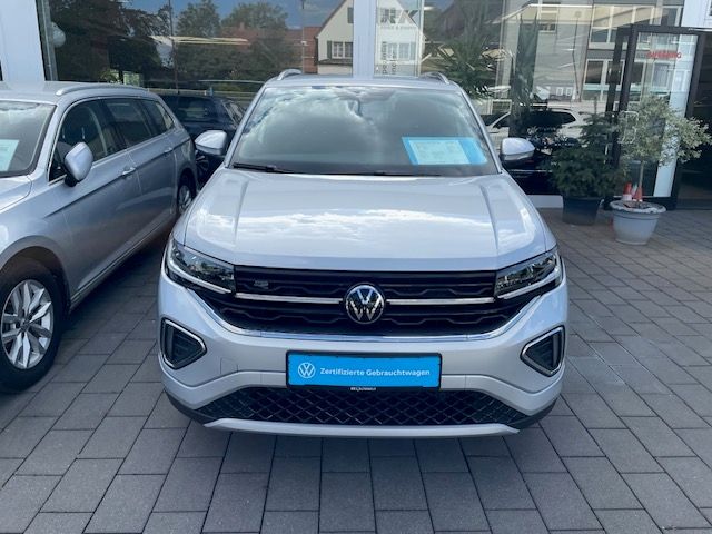 T-Cross 1.5 TSI DSG R-Line NAVI AHK Kamera Sport