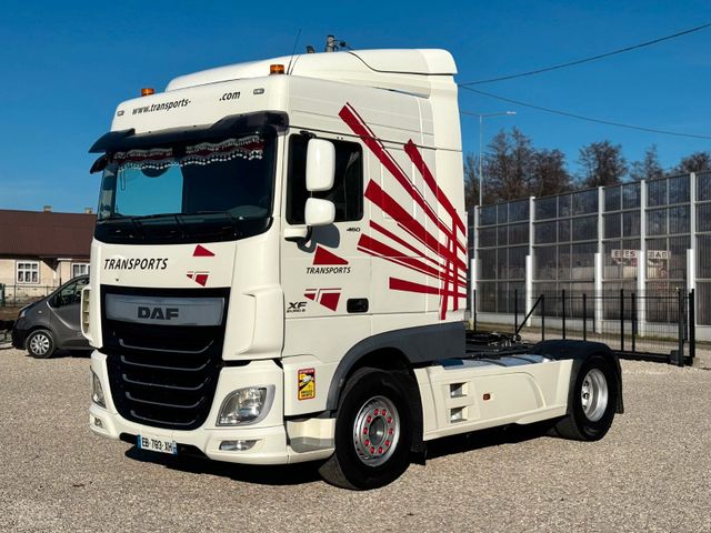 DAF 106 XF 460/ SPACE CAB/ TOP ZUSTAND!!  620 tkm!!