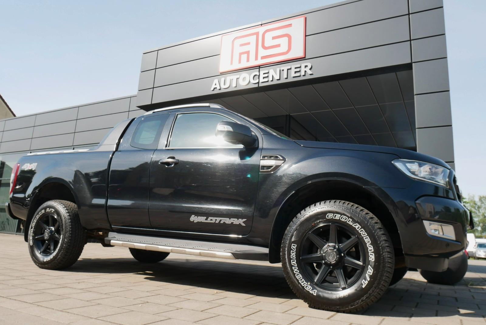 Ford Ranger Wildtrak Extra-Cab 4x4 1.Hand ACC AHK CAM