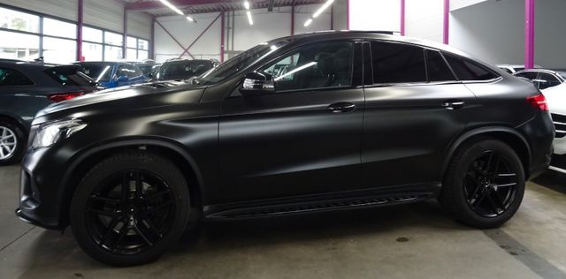 Mercedes-Benz GLE 43 AMG NIGHT*PANO*AHK*STHZ*360*MATT SCHWARZ*