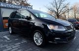 Volkswagen Sharan Cup BMT *7 SITZE*AUTOMATIK ELEK SCH TÜR - Volkswagen Sharan Cup mit Benzin-Antrieb