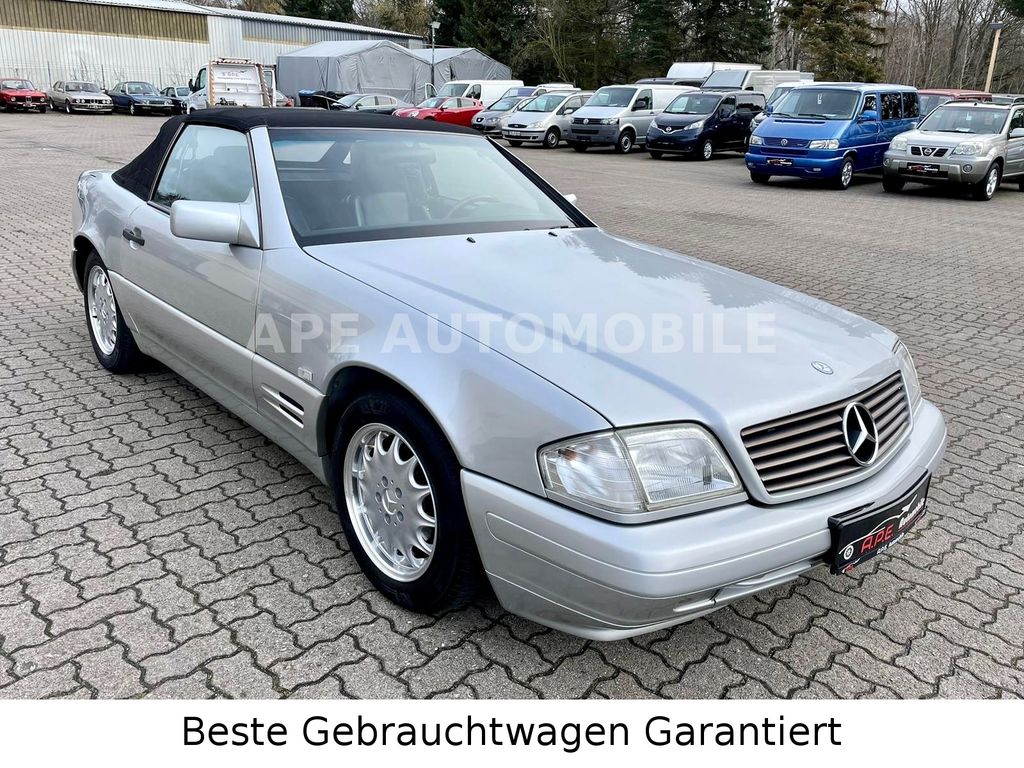 MercedesBenz Sl r129 Auto kaufen bei mobile.de