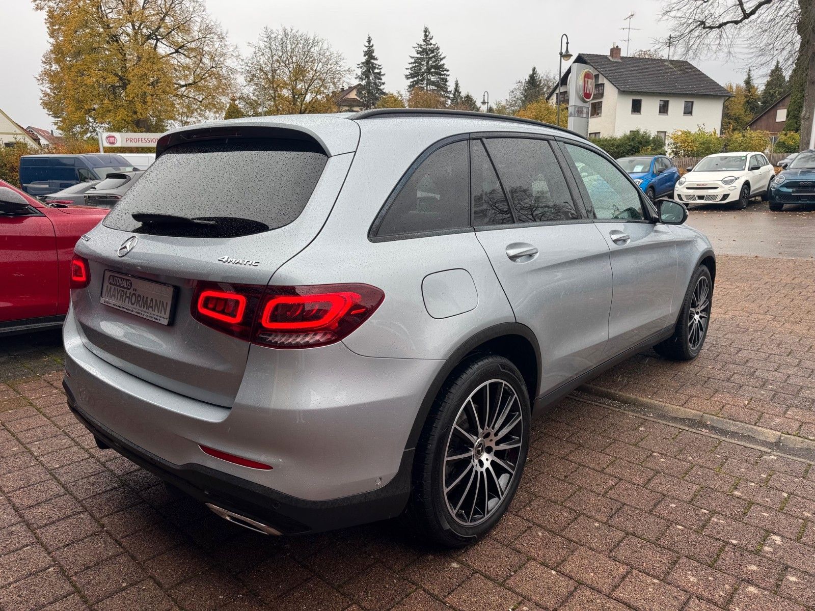 Fahrzeugabbildung Mercedes-Benz GLC 200 4Matic/ Panorama/ Virtual/ Ambientelight
