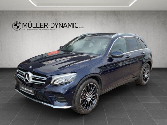 Mercedes-Benz GLC 250 4Matic 9G-TRONIC AMG Line