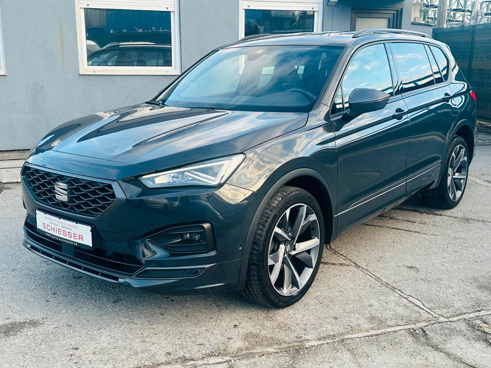 Seat Tarraco FR 2.0 TDI DSG 4x Leder 4X Sh Memory 7 S
