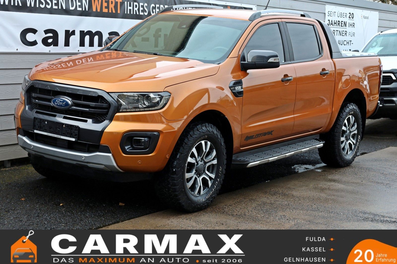 Fahrzeugabbildung Ford Ranger Wildtrak 3.2 TDCI,Navi,BiXenon.,Rollo,AHK