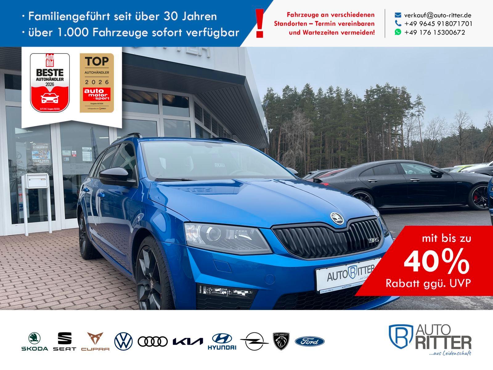 Skoda Octavia Combi 2.0 TDI RS SHZ+Navi+Bi-Xenon+Am...
