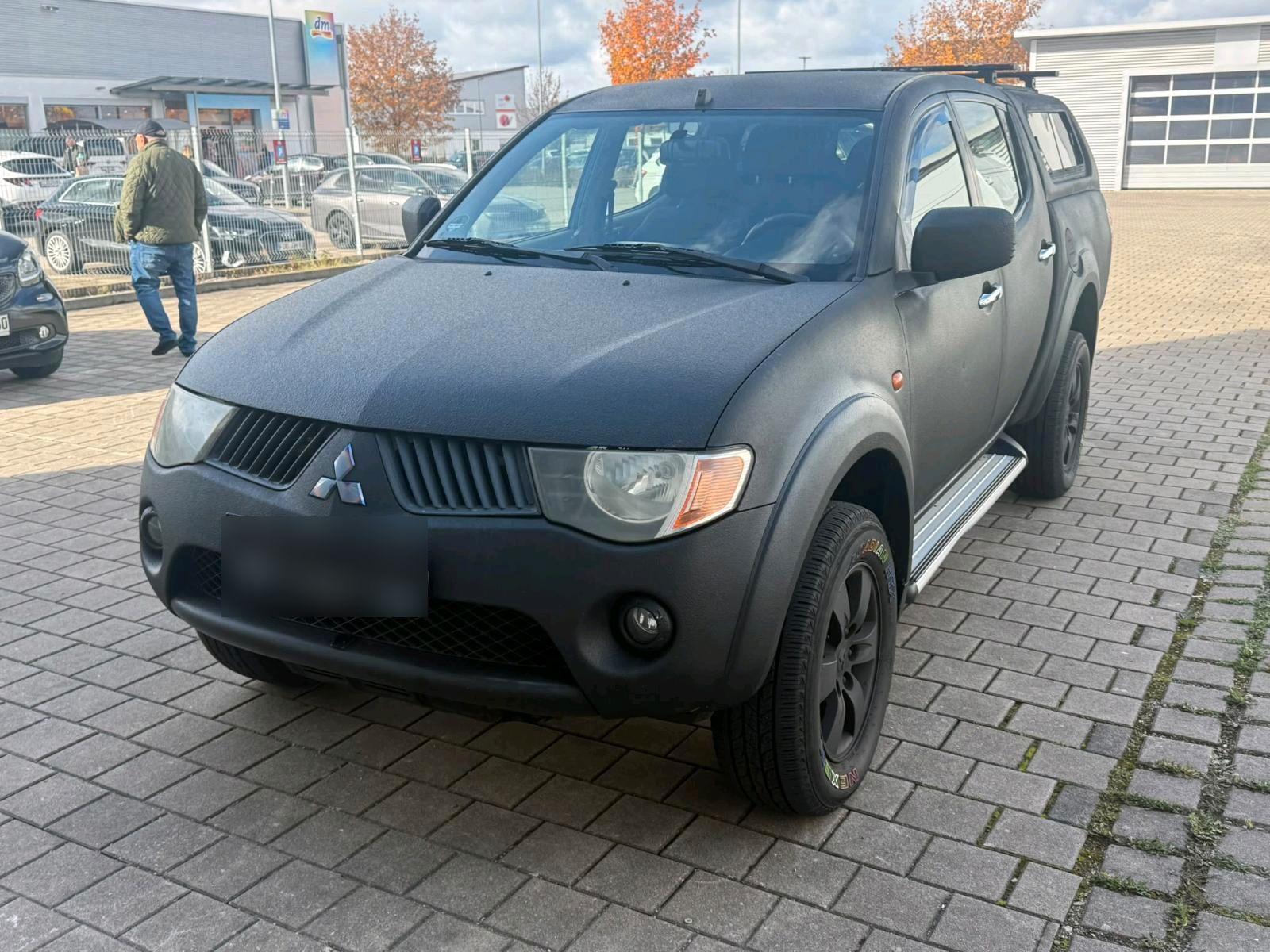 Mitsubishi L200