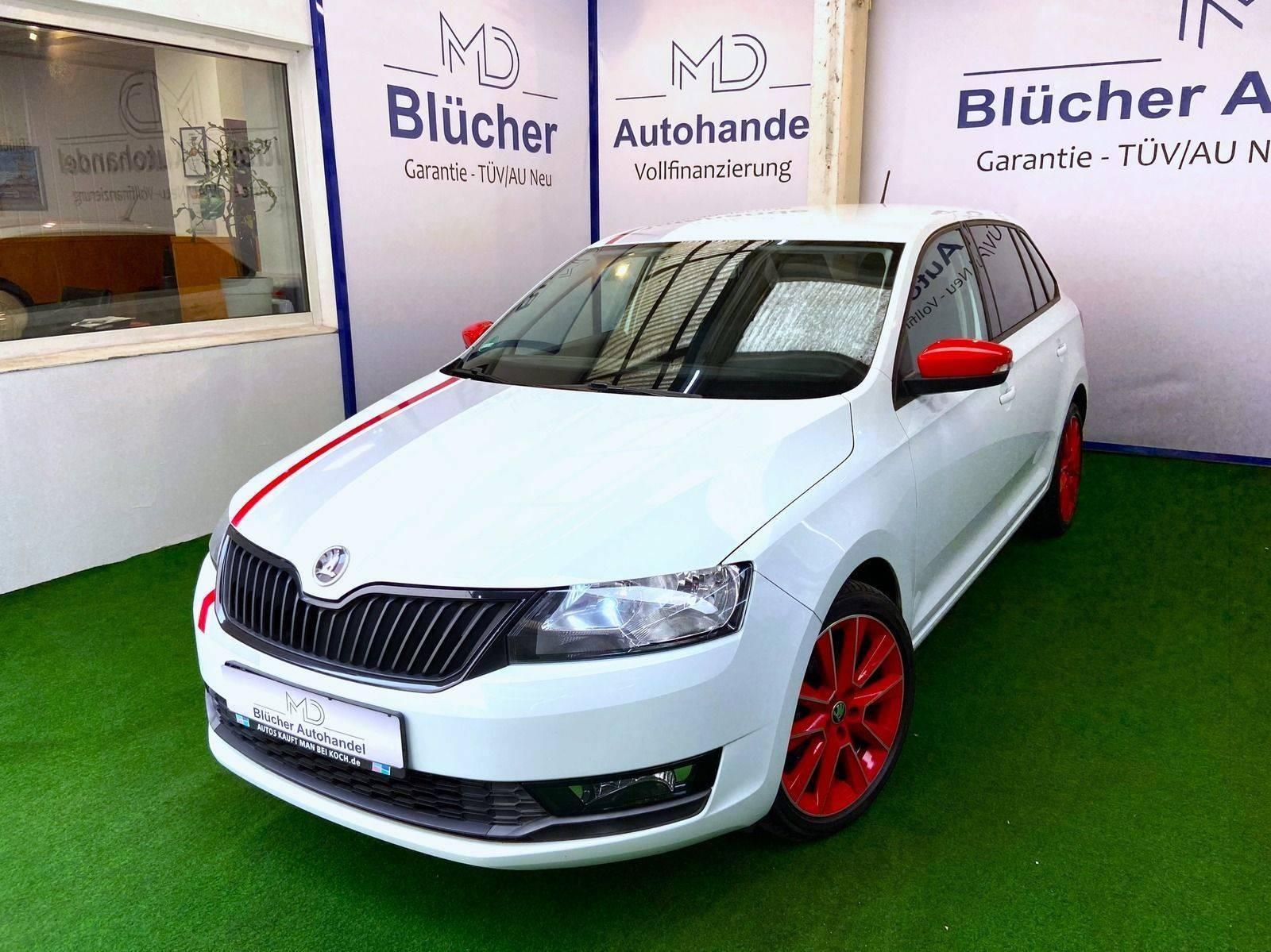 Skoda Rapid Combi 90 PS Sitzheizung Einparkhilfe