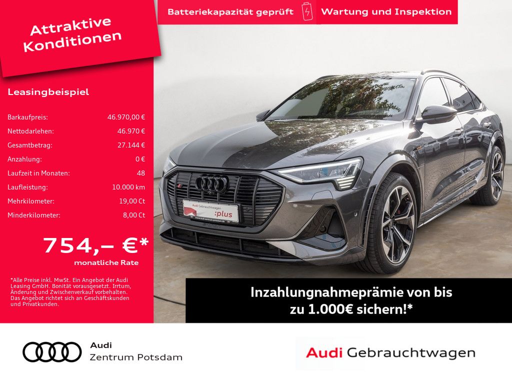 Audi e-tron S Sportback quattro MATRIX NAVI AHK B&O