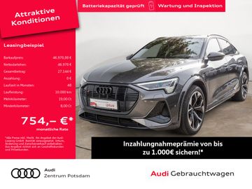 Audi Leasingangebot: Audi e-tron S Sportback quattro MATRIX NAVI AHK B&O