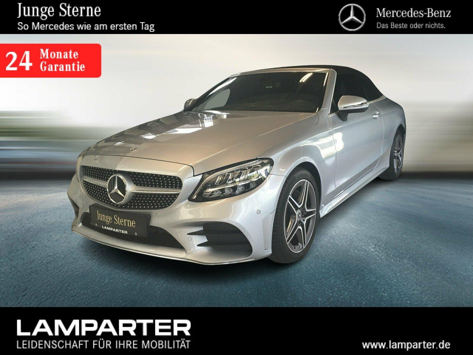 Mercedes-Benz C 200 Cabr AMG/LEDER/AUT-9G/NAV/LED/CabKo/KAM/SH