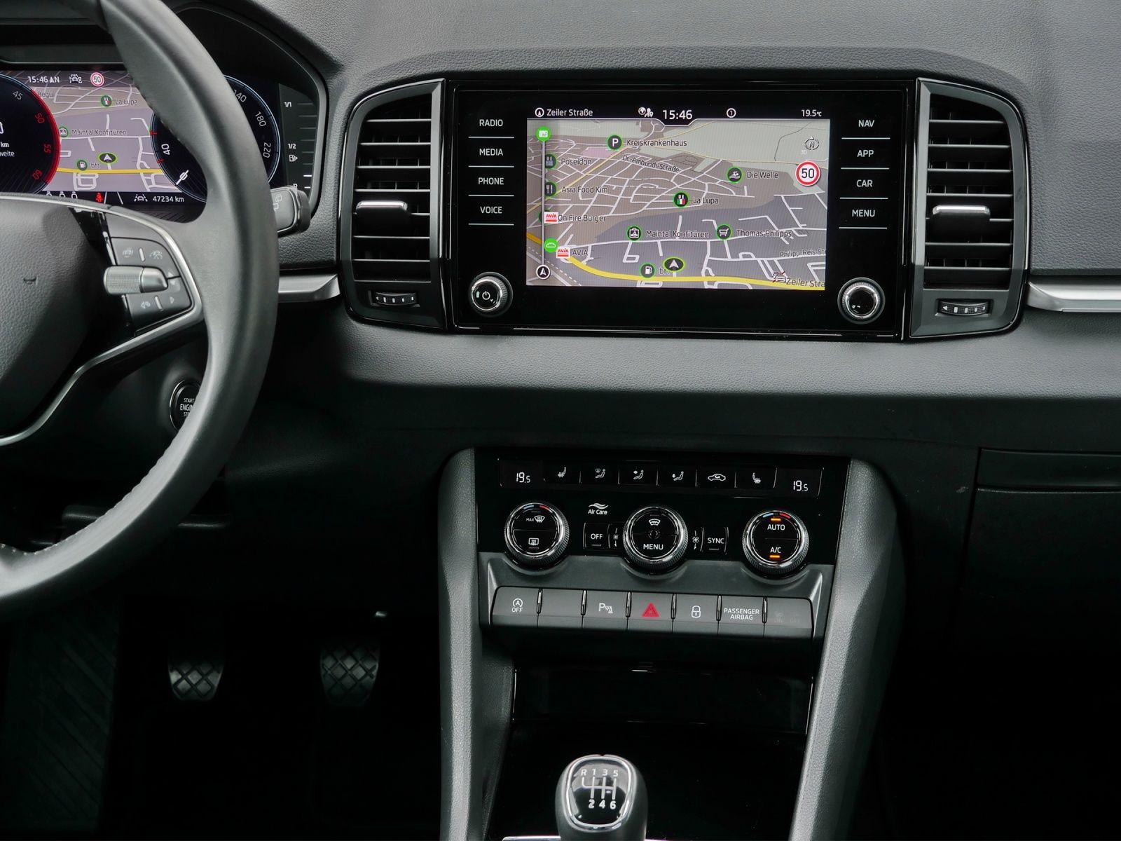 Skoda Karoq Selection 2.0 TDI Matrix*AHK*RFK*Virtual*, миниатюра 6