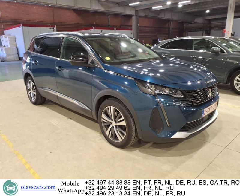 Peugeot 5008 1.5 BlueHDI Allure 7PL Aut. LED Navi 1/2 S imagem 2