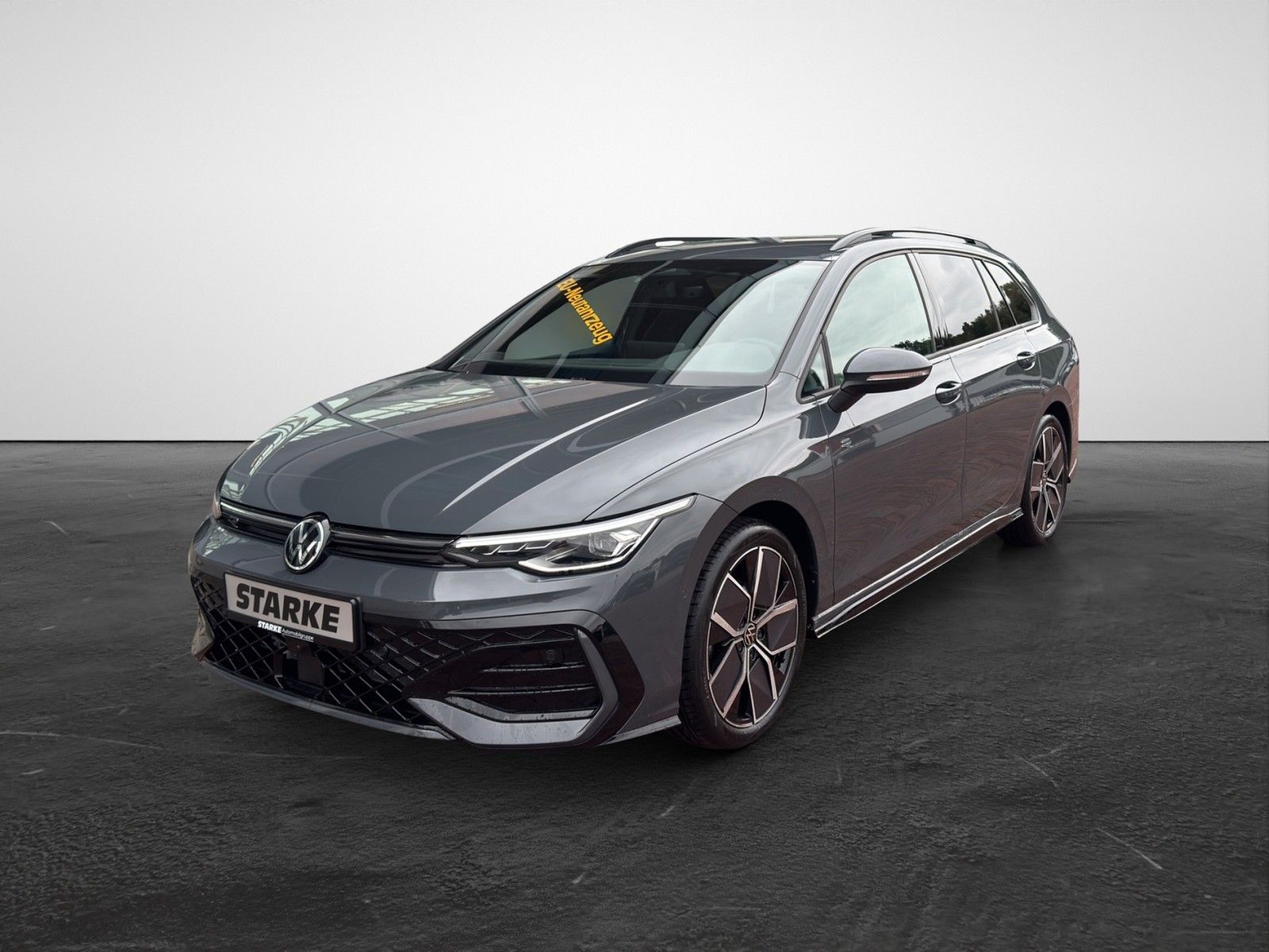 Volkswagen Golf Variant 1.5 eTSI DSG R-Line  AHK Navi LED K imagem 3