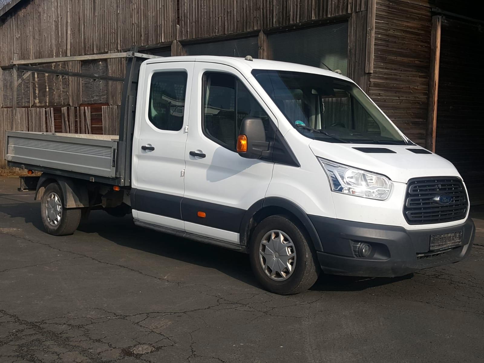 Ford Transit Pritsche 4x4 DoKa ,Euro 6,AT-Motor