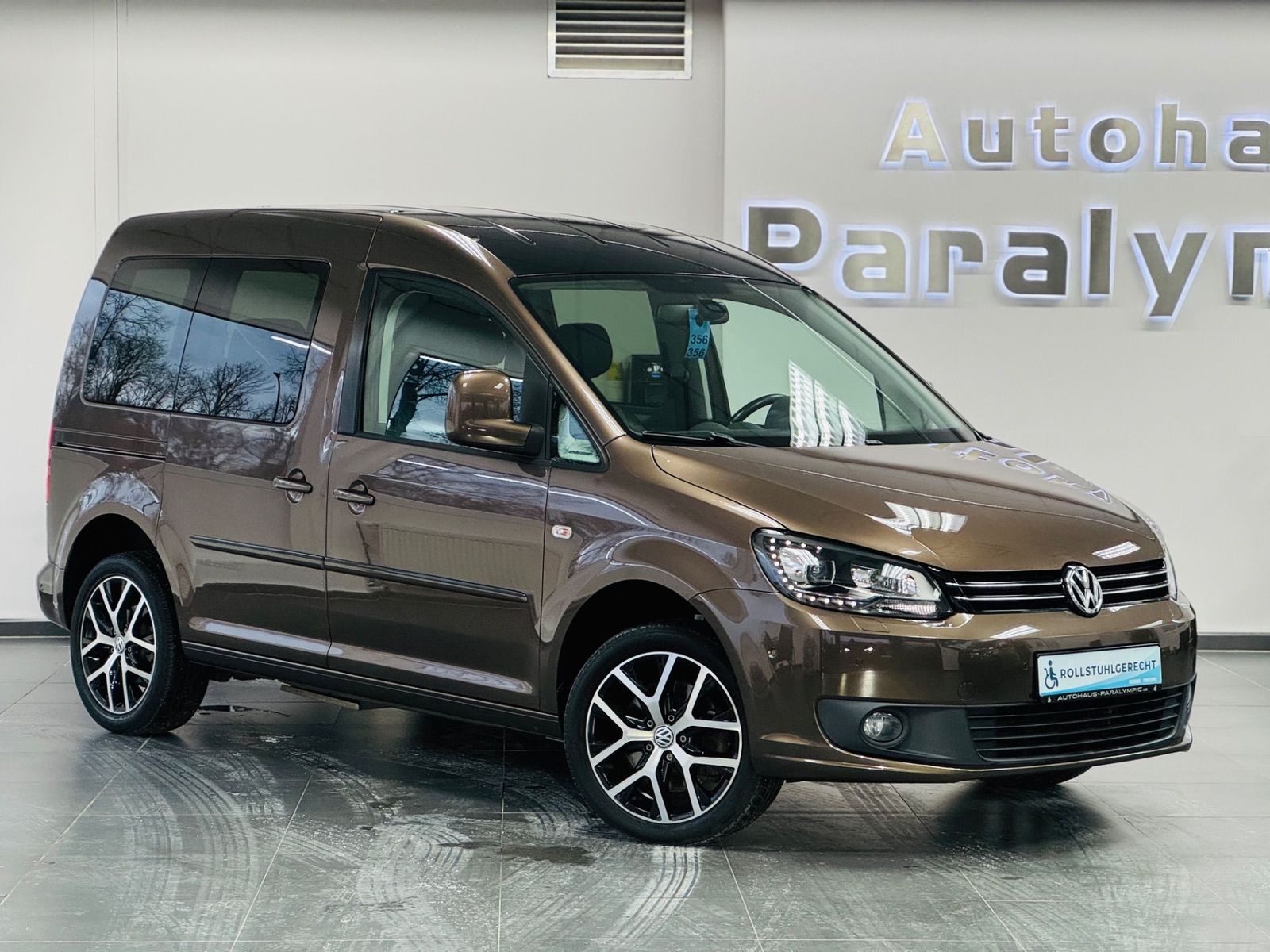 Caddy Edition 30 DSG Rollstuhlgerecht-Rampe