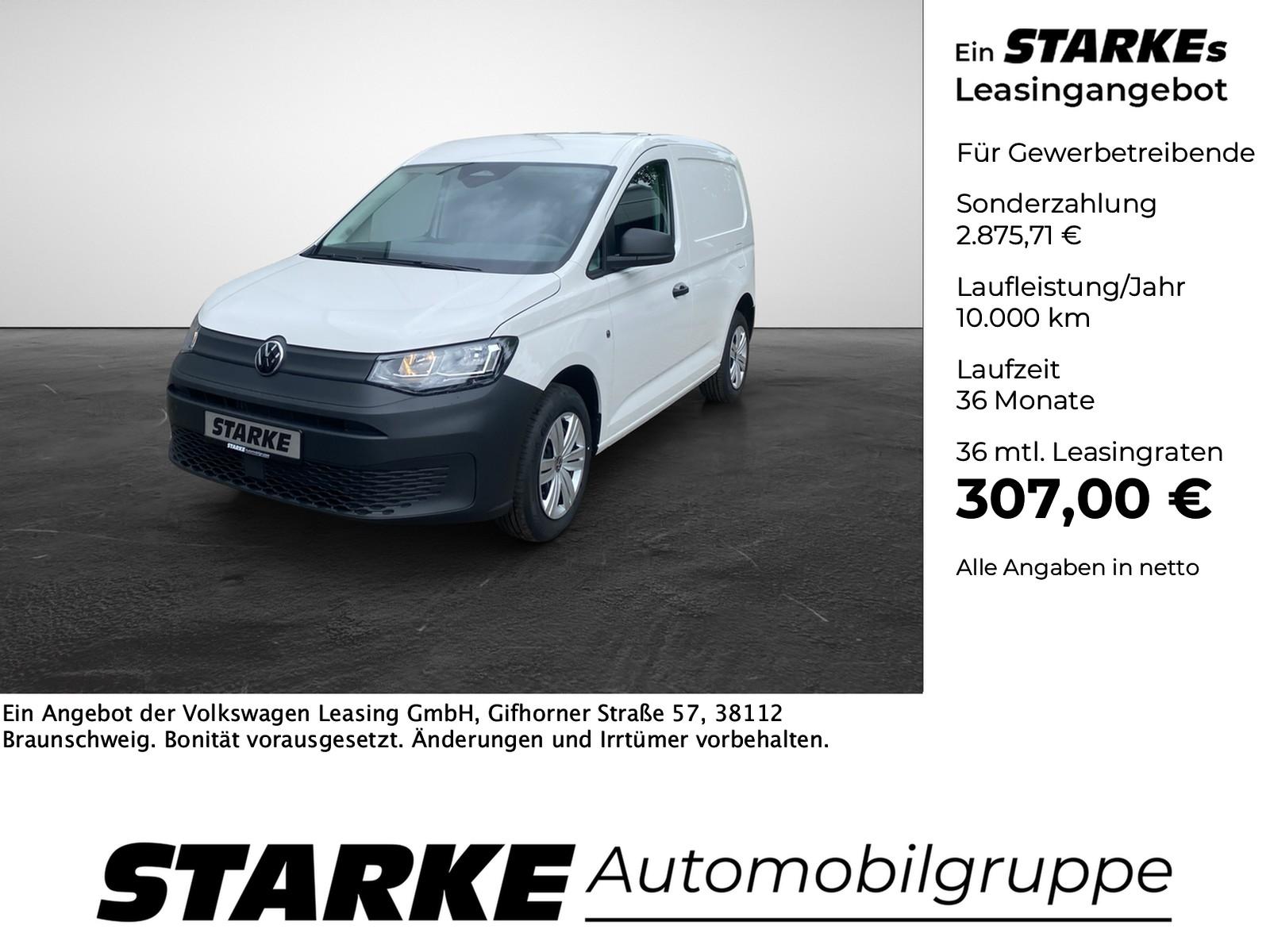 Volkswagen Caddy Cargo 2.0 TDI Kasten  AHK PDC Tempo Klima