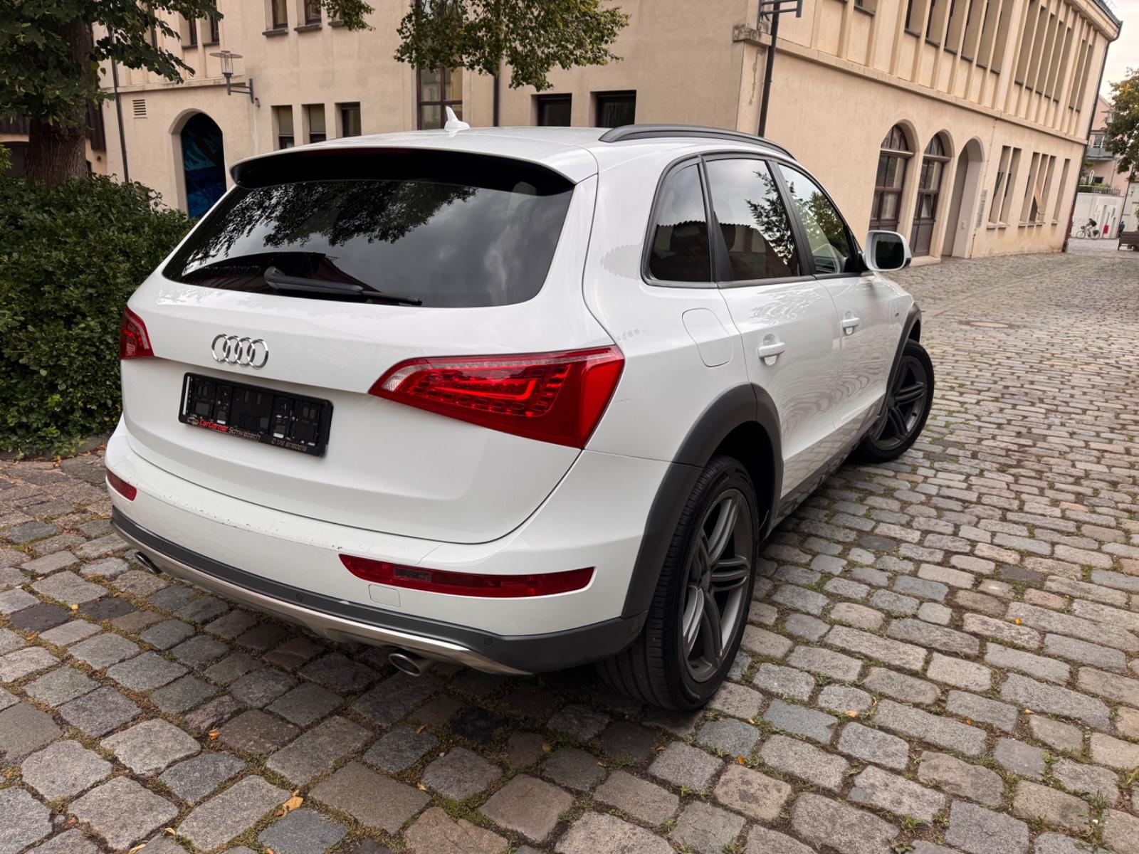 AUDI Q5 3.0 TDI QUATTRO S-LINE 2TE HAND | 239 ch | BVA | HAYON ÉLECTRIQUE | PACK SPORT | VOLANT EN CUIR