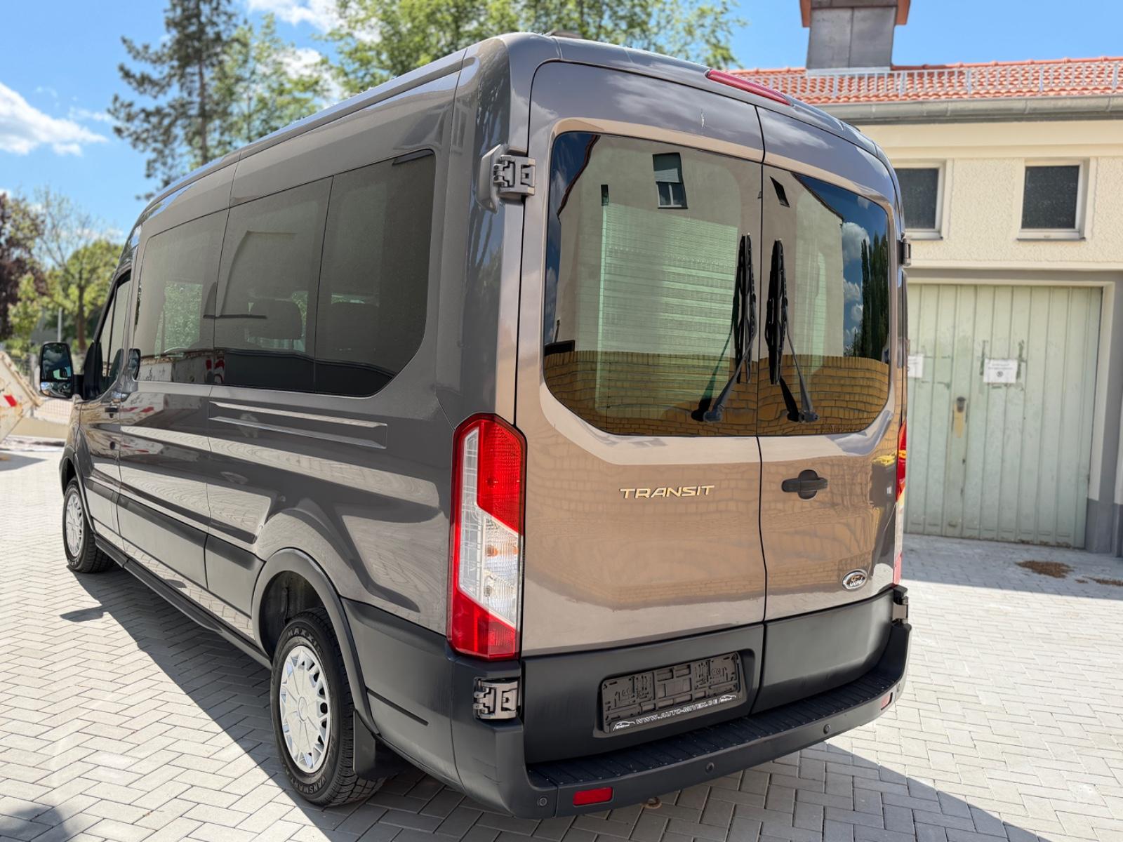 Ford Transit 2,2 cDTI Kombi 350 L3 Trend 9 Sitzer