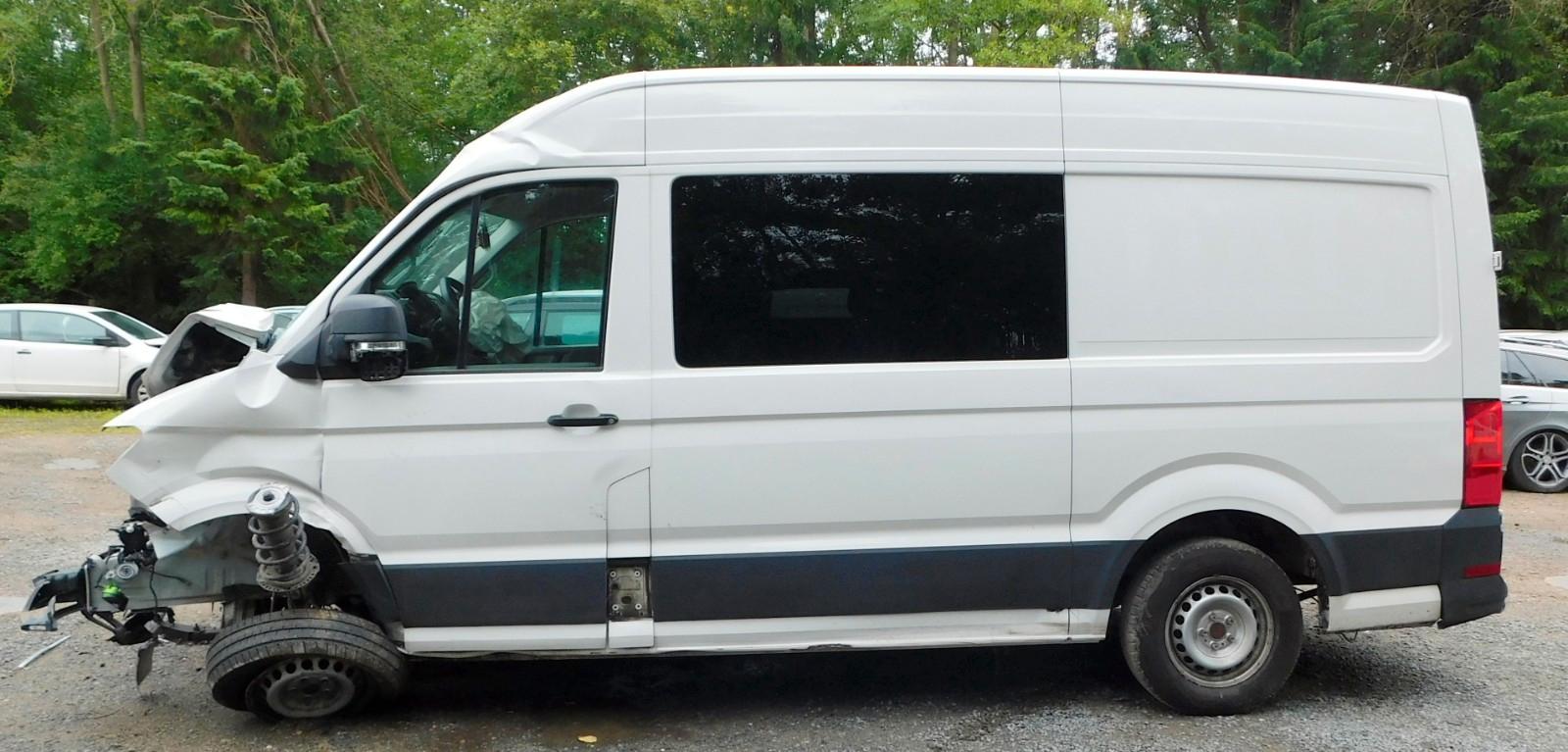 Volkswagen Crafter Kasten Kasten 35 mittellang Hochdach FWD