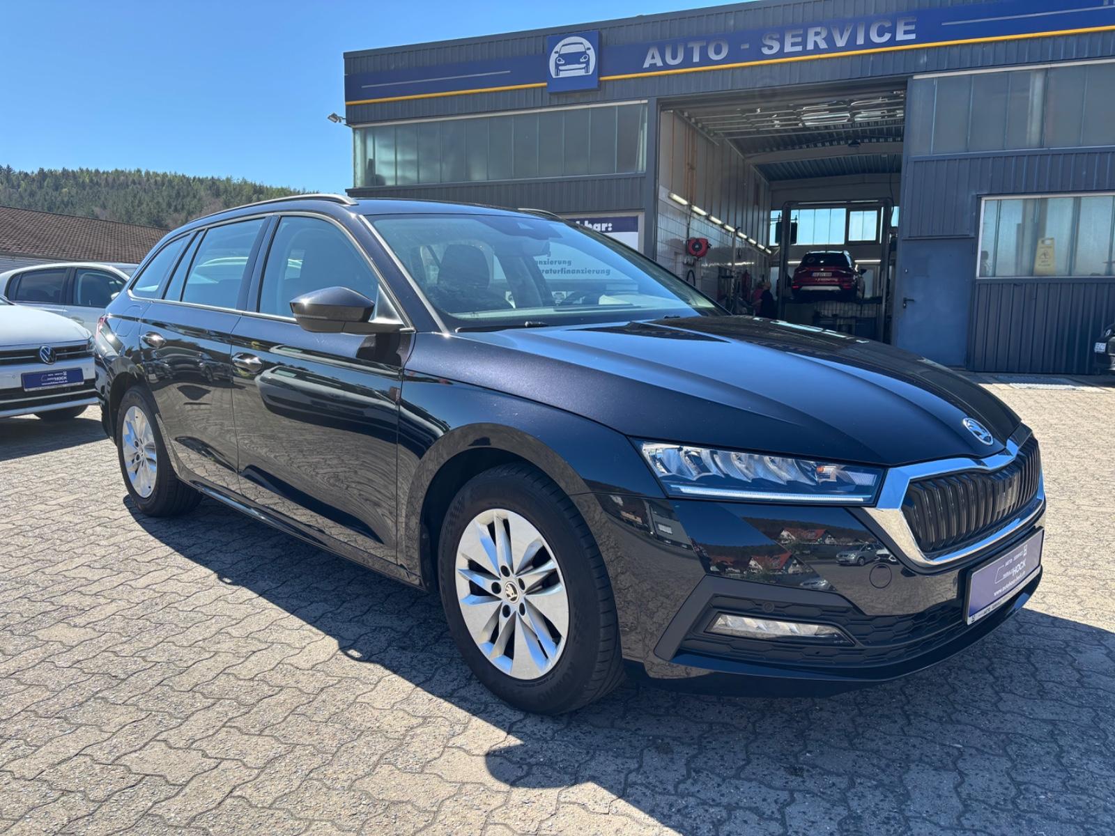 Skoda Octavia 2.0 TDI Combi Ambition Virtual~Navi~LED