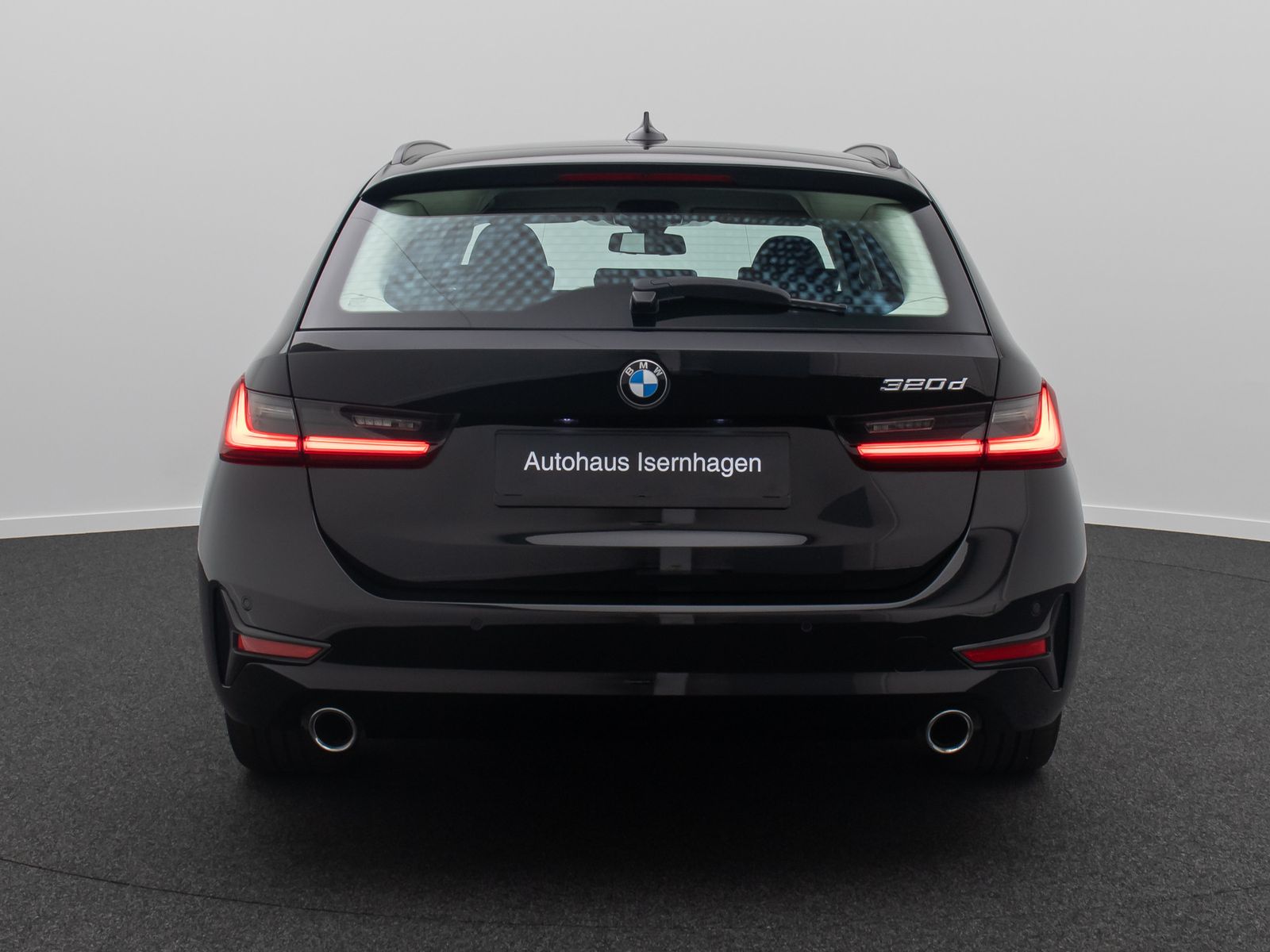 Fahrzeugabbildung BMW 320d DAB HiFi PDC Alarm Sport Geschwindigkeitsre