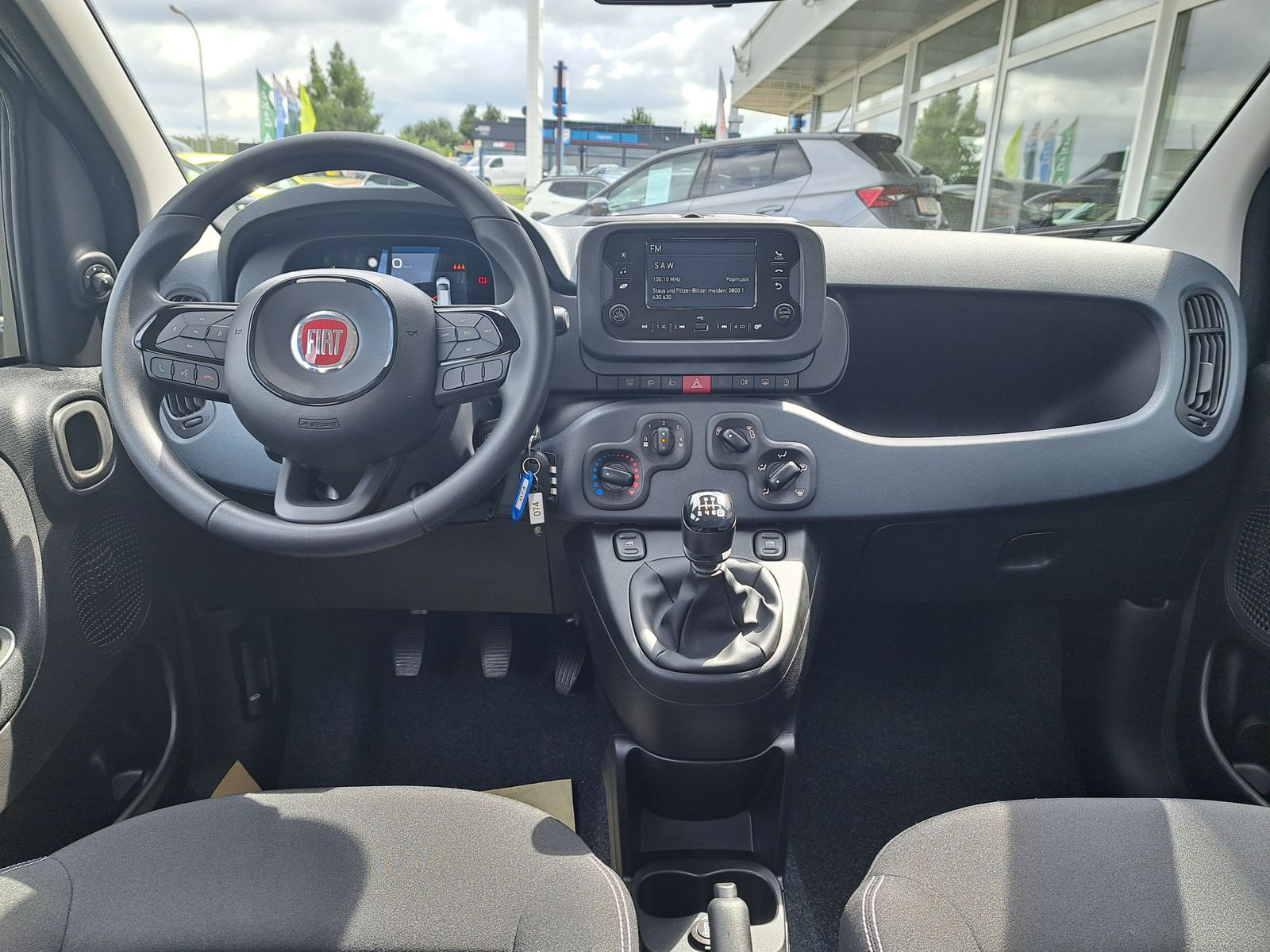 Fahrzeugabbildung Fiat Panda MODELL 2025 1.0 Hybrid CITY-PAKET KLIMA