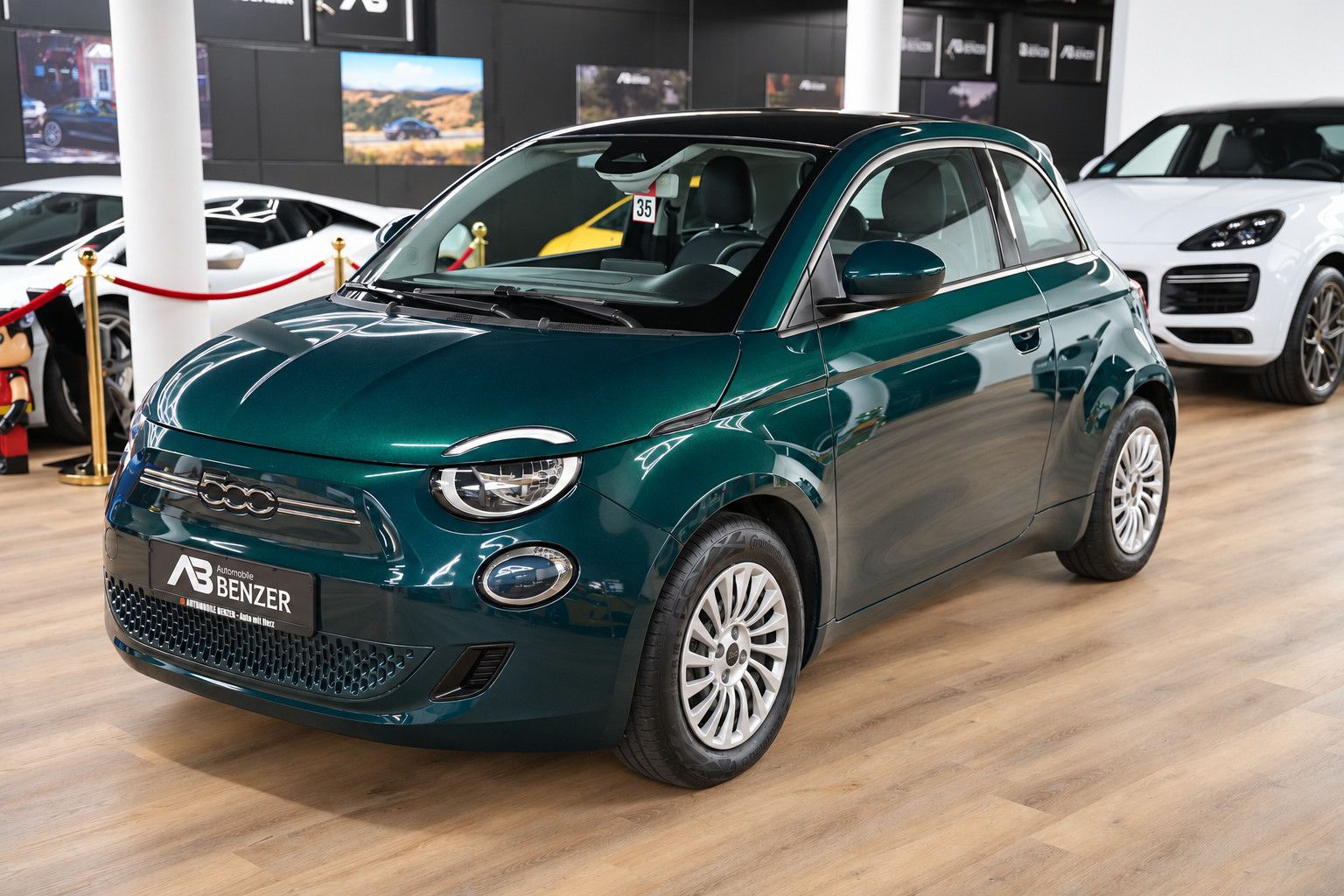 Fahrzeugabbildung Fiat 500 e Action *Klima*Sonderlackierung*Bluetooth