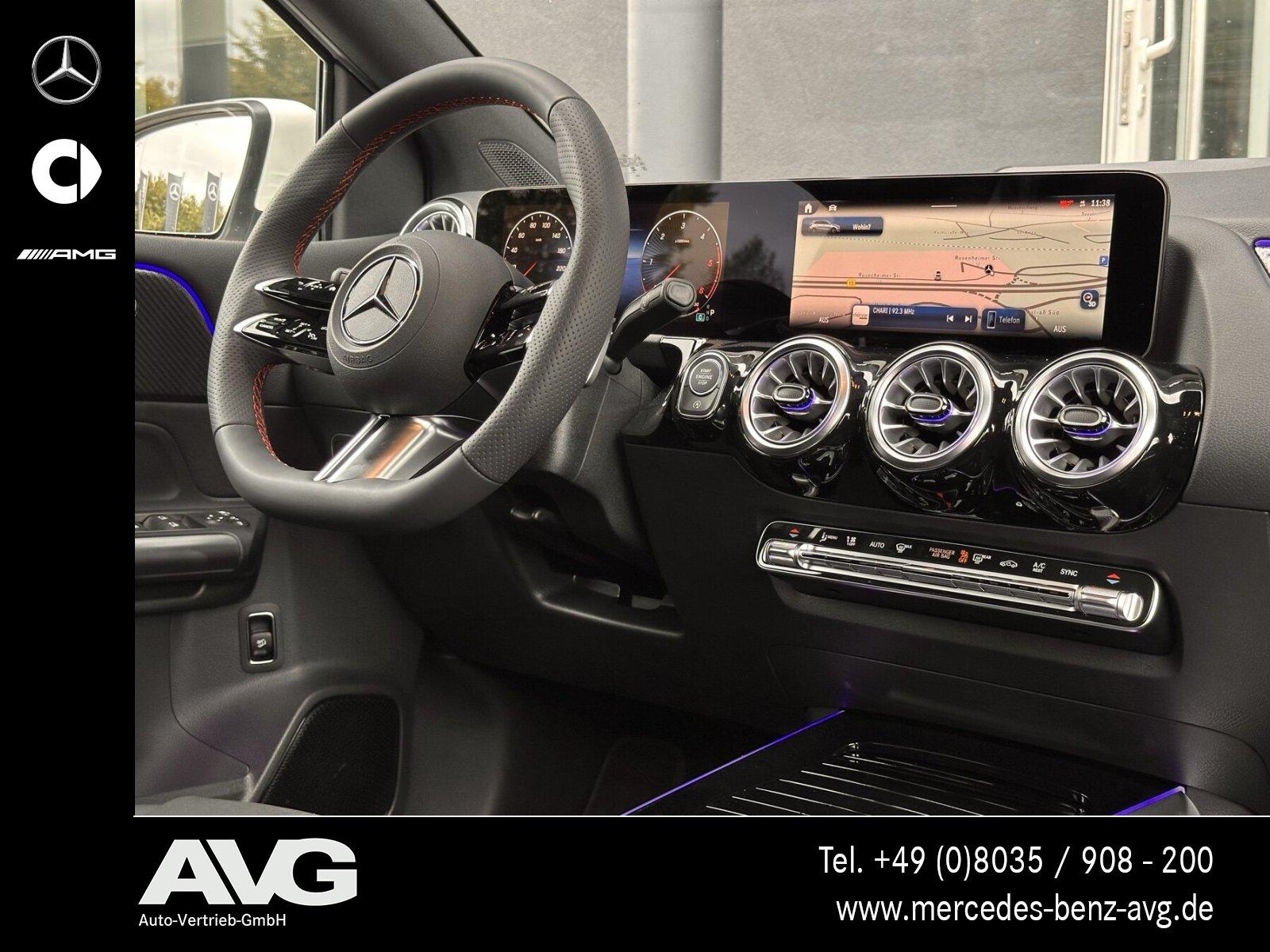 Mercedes-Benz B 220 d AMG Premium+ Pano Multi LED AHK HuD 360°