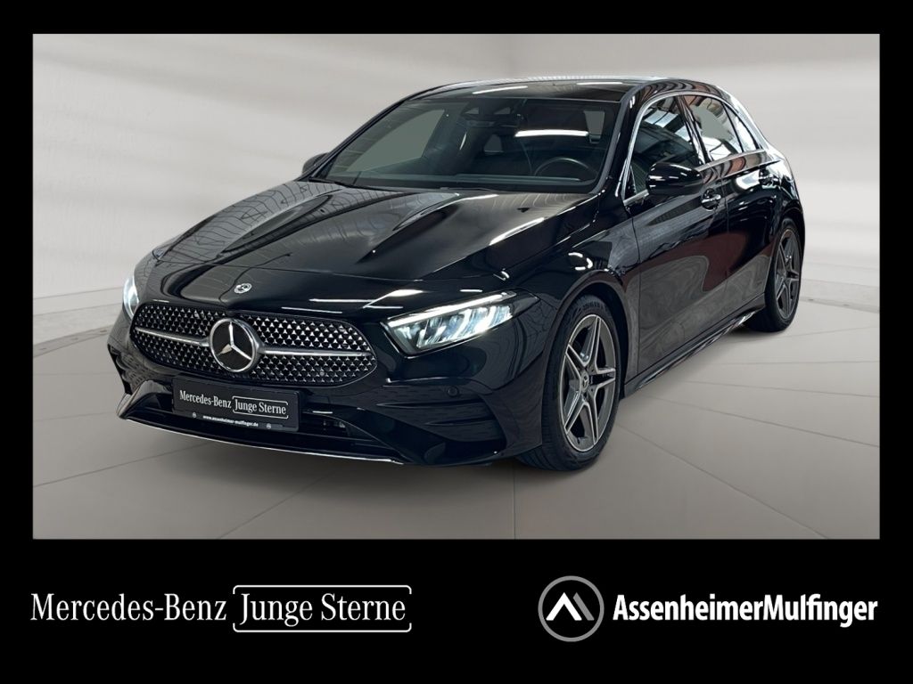 MERCEDES-BENZ A 200 AMG AMG+MBUX+Fahrassist+Pano+SHD+Wide+Cam