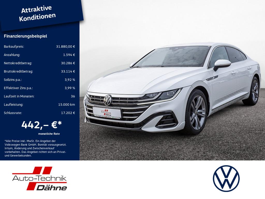 Volkswagen Arteon 2.0 TDI R-Line SHZ KAMERA NAVI ACC LED