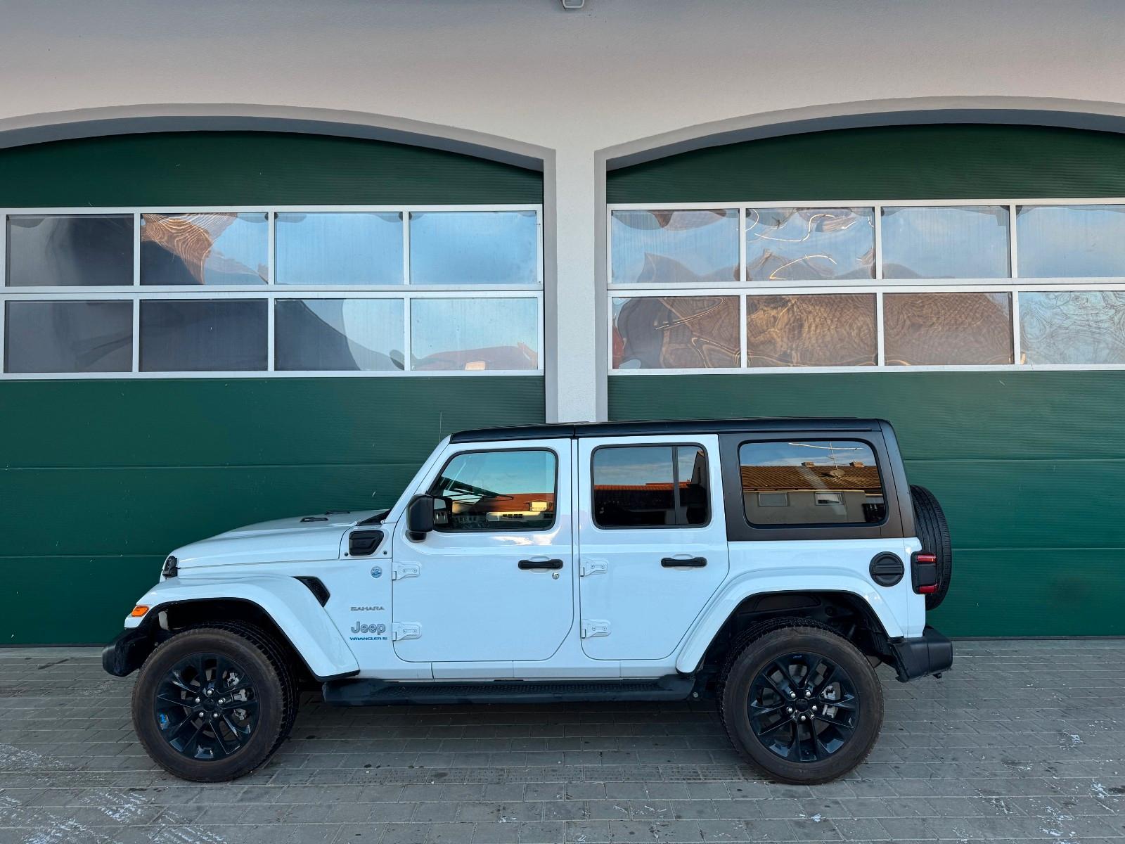 Jeep Wrangler / Wrangler Unlimited Plug-In Hybrid Sah
