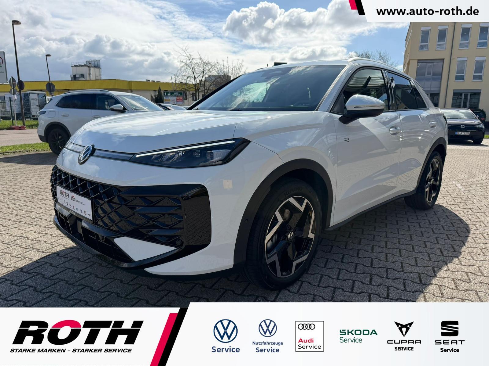 Volkswagen T-Roc 1.5 eTSI DSG R-Line *LED*Kamera*AHK*ACC*
