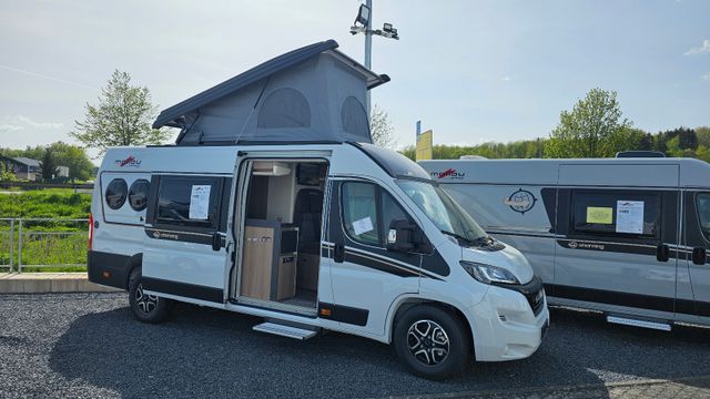 Malibu Van Diversity GT 640 LE K, 3 Pakete, Aufstelldac