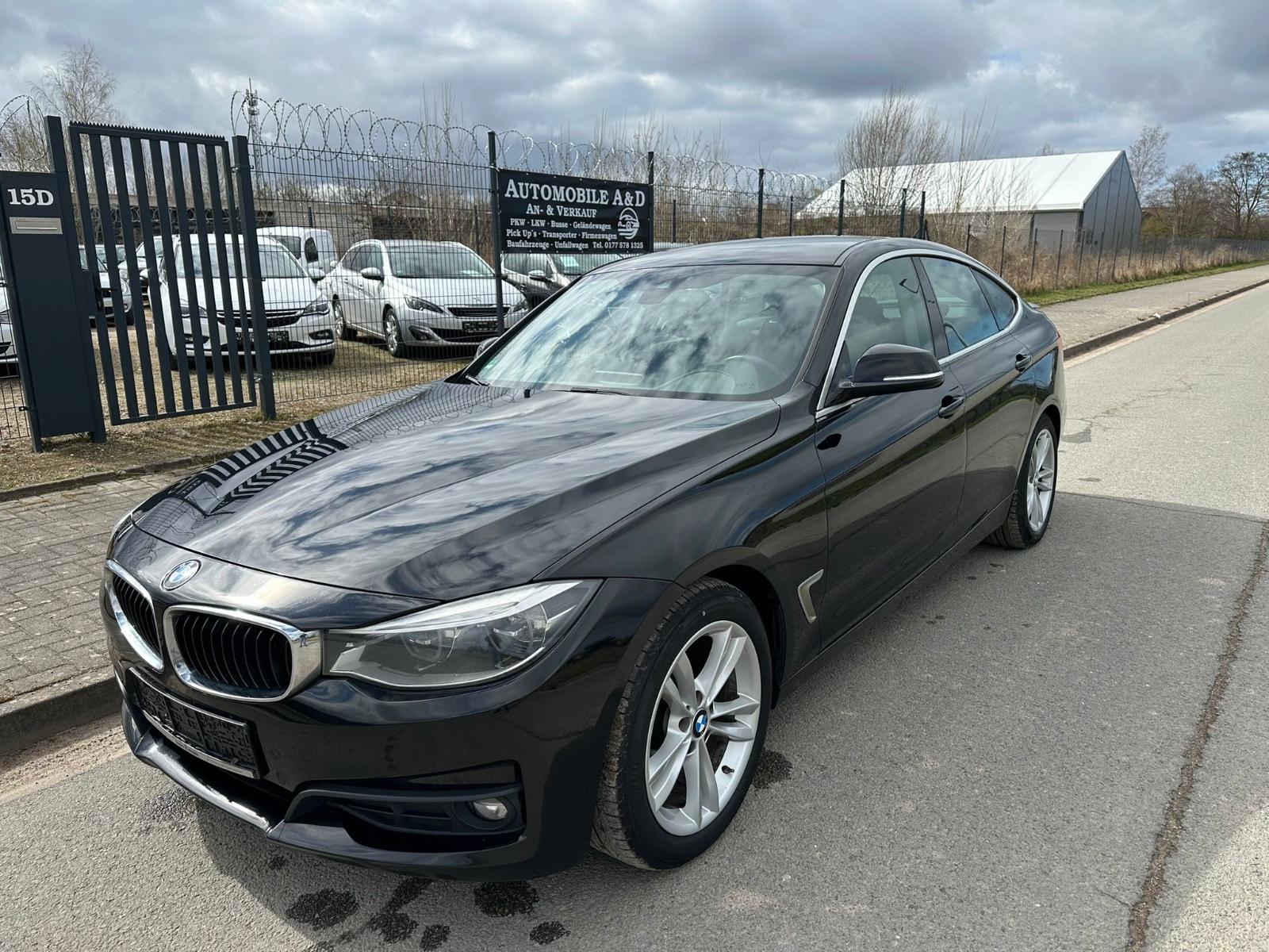BMW 320 3 Gran Turismo 320 d Advantage