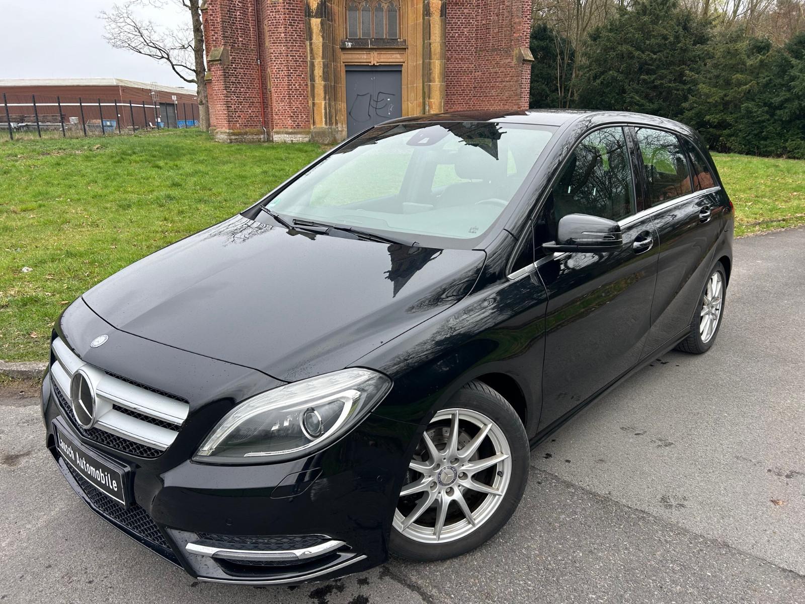Mercedes-Benz B 200 CDI Sport AHK Bi Xenon Navi