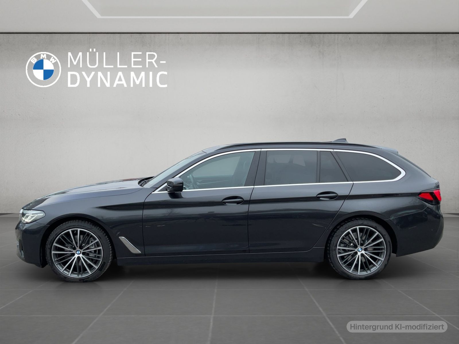 BMW 540d xDrive TOURING AHK HEAD-UP PANORAMA HARMAN foto 3