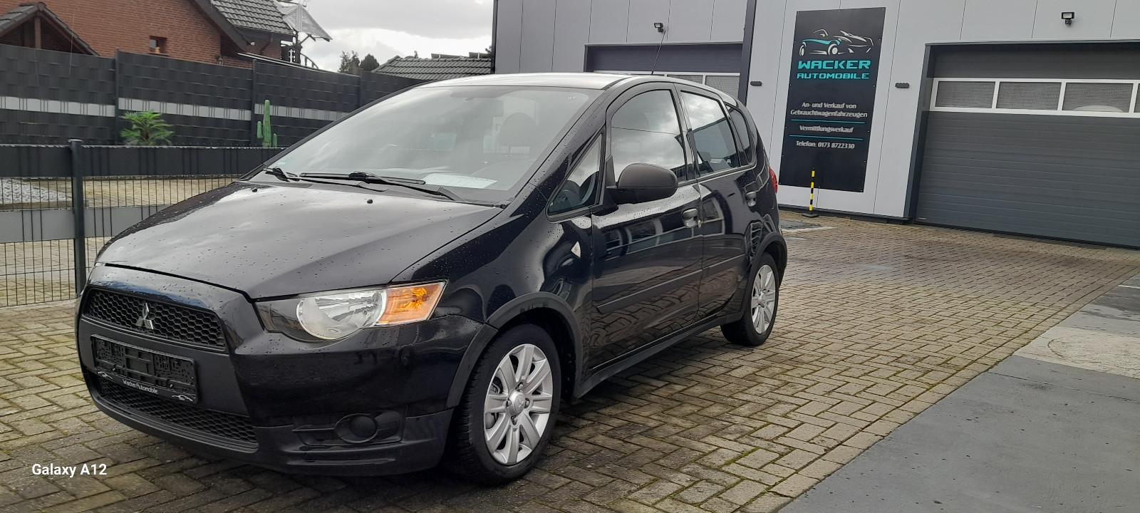 Mitsubishi Colt 5Türer-Service +TÜV Neu.Klima 1 Hand