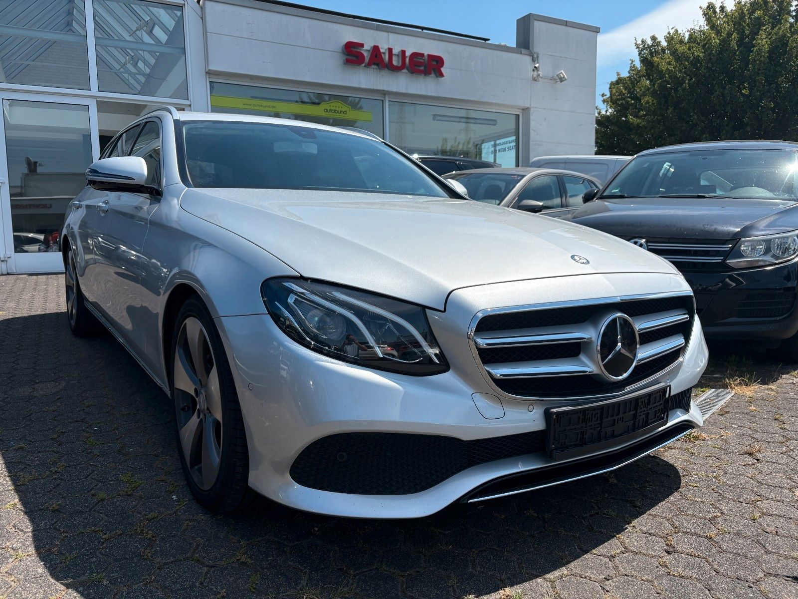MERCEDES-BENZ E 220 E T-Modell E 220 d