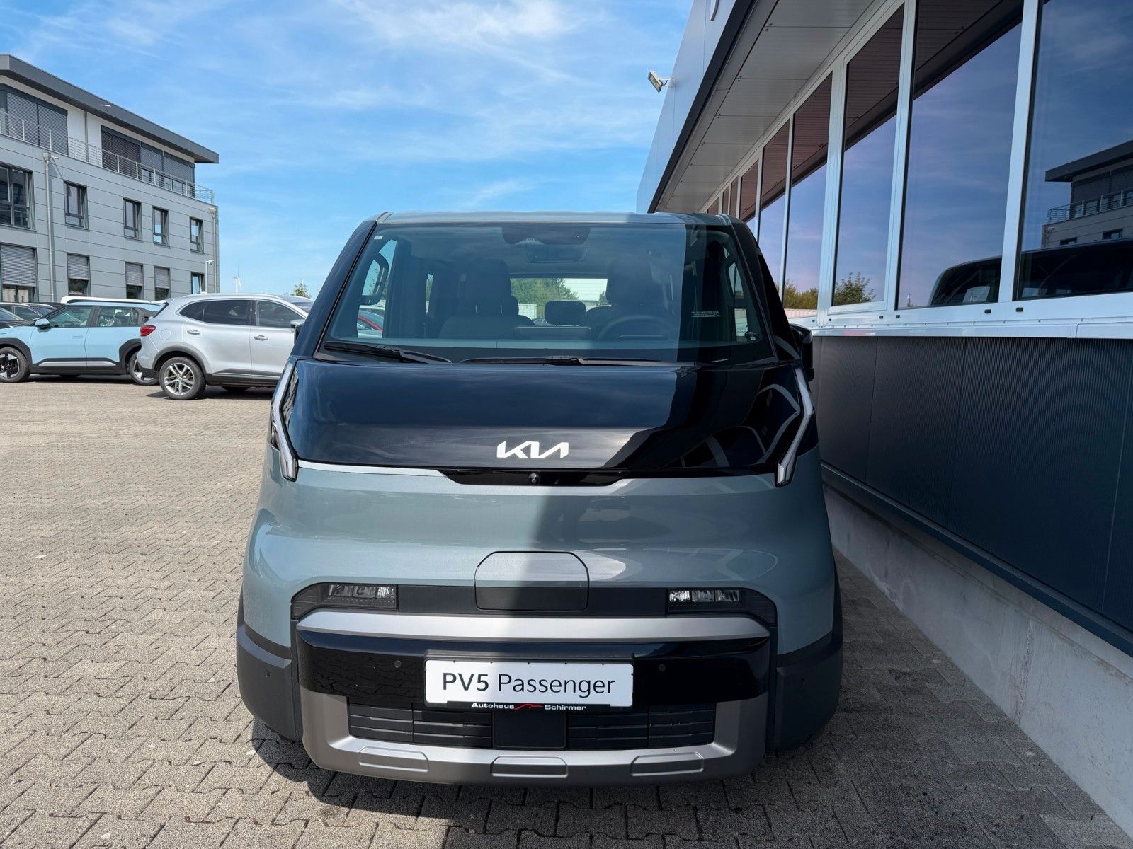 Fahrzeugabbildung Kia PV5 71,2 kWh Elite Wärmepumpe Alu LAGER!