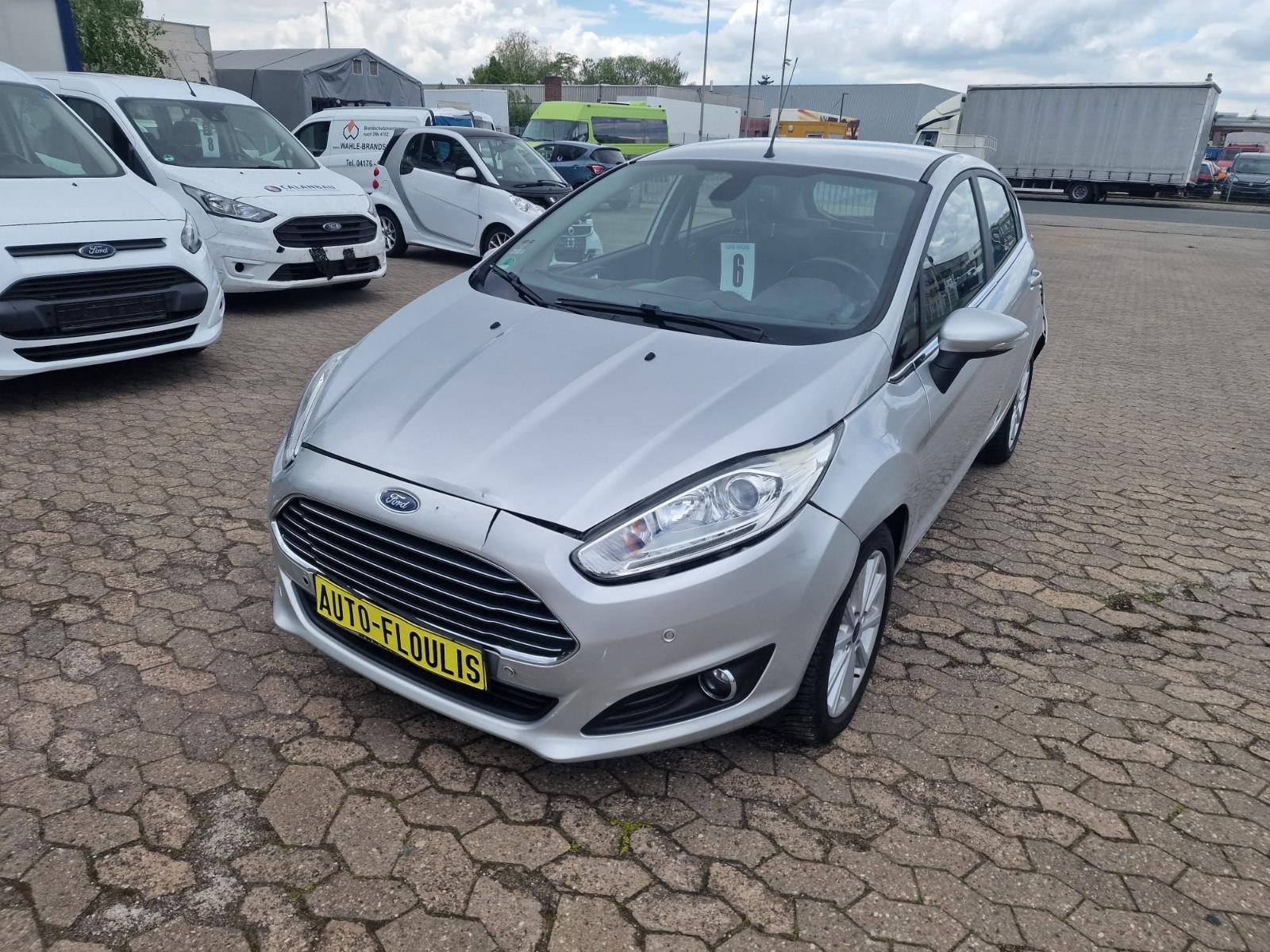 Ford Fiesta 1,0 EcoBoost 74kW Titanium Automatik