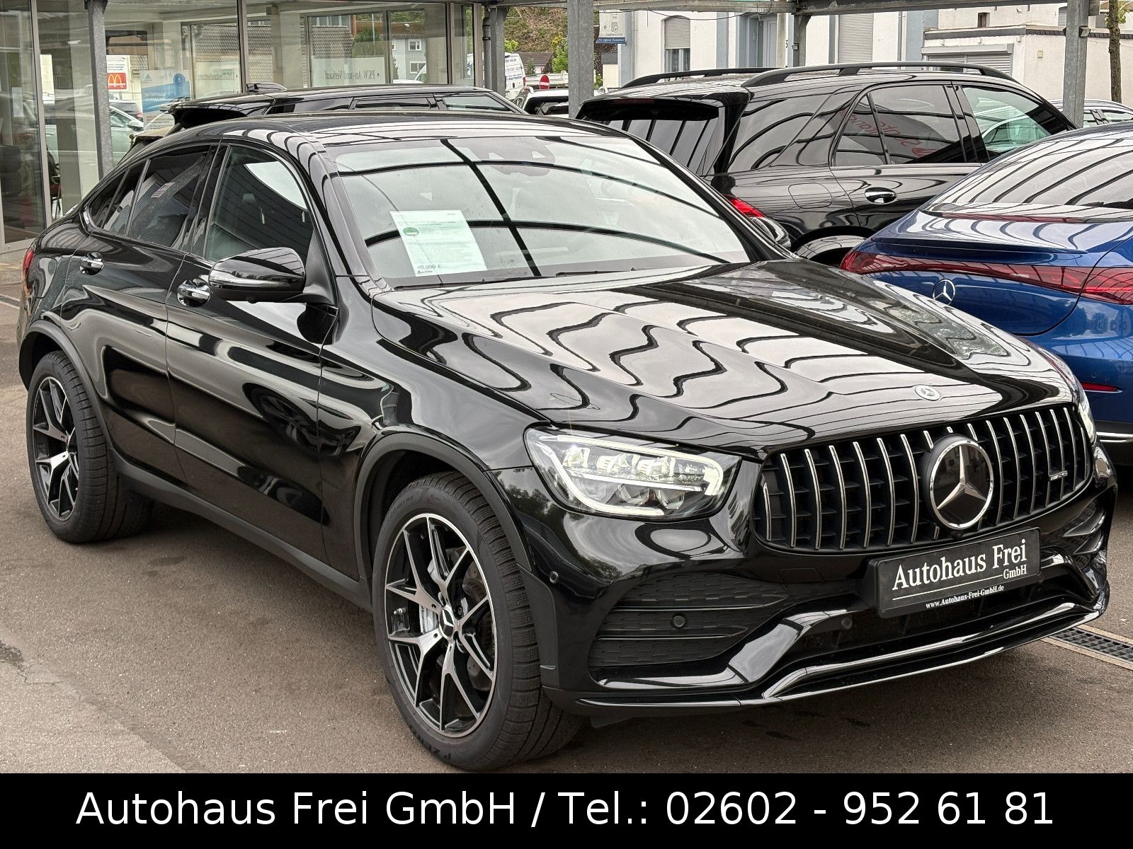Mercedes-Benz GLC 43 AMG Coupe 4Matic 360°*PERFORMANCE*DISTRON foto 3
